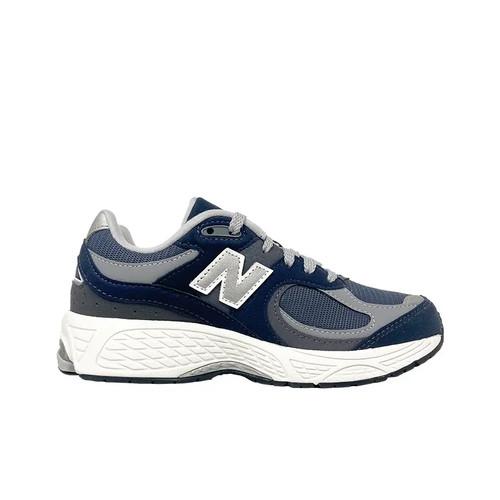 New Balance 2002R Big Kid Eclipse Silver Metallic GC2002SF Unisex