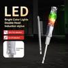 24-250V Test Pen Portable Slotted and Phillips Screwdriver Multipurpose Non-contact Circuit Test Pen with LED