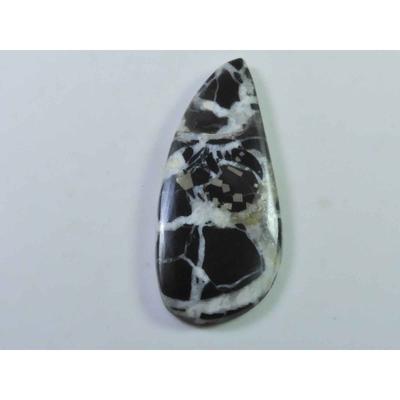 30Cts. Natural Septarian Gronate Fancy Crystal Cabs Loose Gemstone 20X45MM SK-2357