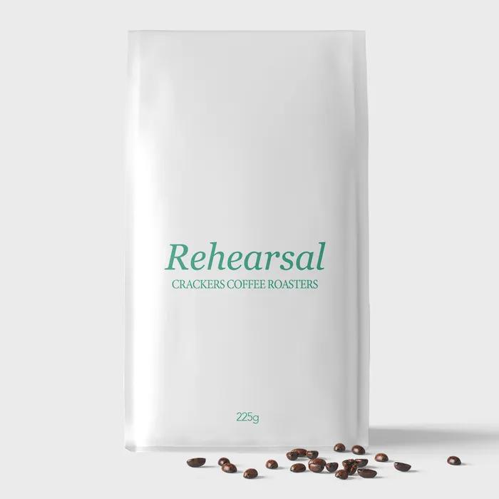 

Кофе в зернах Rehearsal Blend 225г (Grinding) For Aeropress