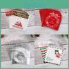Sealing Christmas Self Food Bag Oxidation Resistant Design Sweets Candies Hard