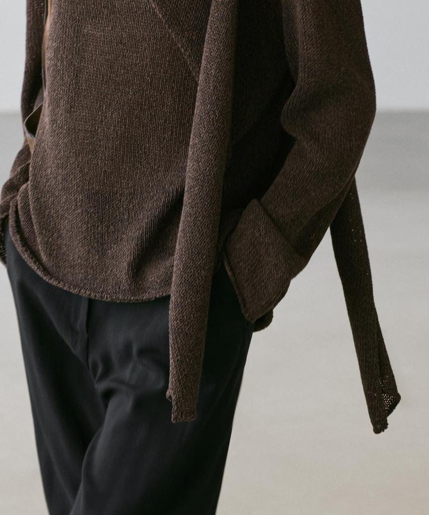 Masimodutti Cotton Blend Knit Cape