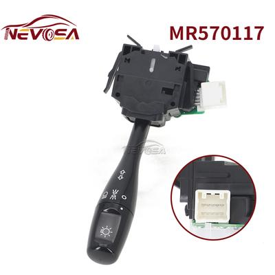 Turn Signal Lamp Headlight Switch For Mitsubishi Pajero Montero III V77 2000-2006 Outlander I Lancer IV MR459891 MR570117