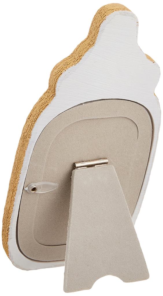 Ramka na zdjęcie dla niemowląt Ladonna LB33 Ciasteczko lukrowane Butelka dla niemowląt Mini Niebieska