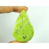 28X43X03 MM Natural Green Opal Pear Shape Cabochon Loose Gemstone 40Cts. SK-4747