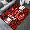 Clube De Regatas Do Flamengo Carpet Rug for Living Room Bedroom Home Sofa Decoration,Kids Play Non-slip Floor Mat