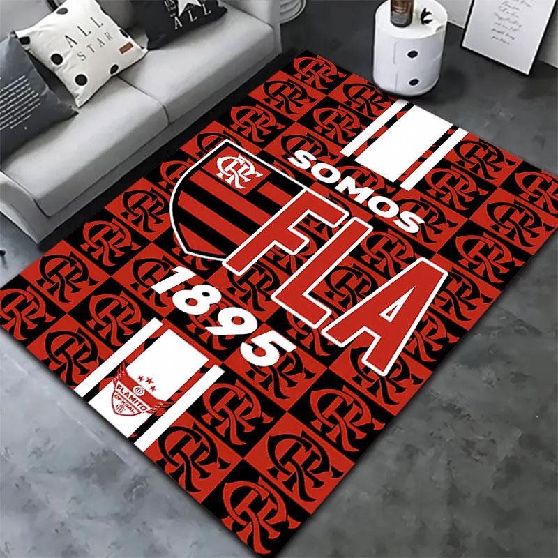 Clube De Regatas Do Flamengo Carpet Rug for Living Room Bedroom Home Sofa Decoration,Kids Play Non-slip Floor Mat