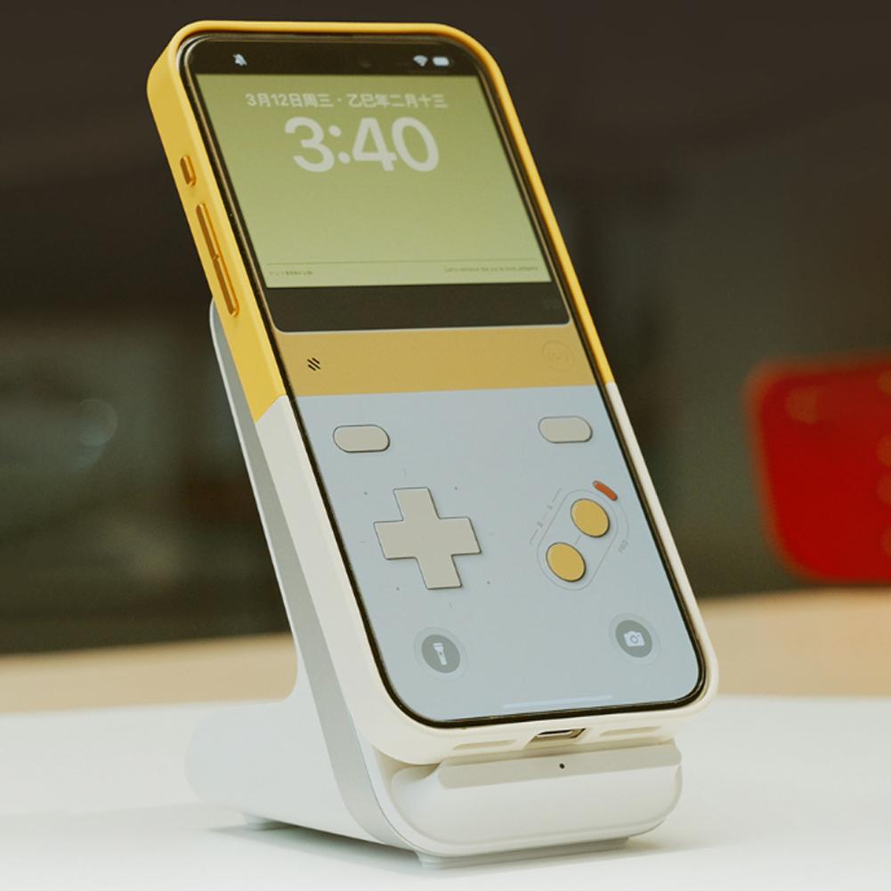 Bitmolab GAMEBABY Phone Case For IPhone 15/16 Pro Max Support GB GBC NES Key Custom Layout Game Controllers Gamepads Phone Case