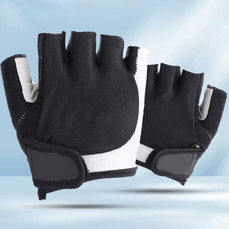 2 Stück Leichte Handschuhe Radhandschuhe Fahrradhandschuhe Stoßdämpfende Handschuhe für Outdoor-Sport und Radfahren