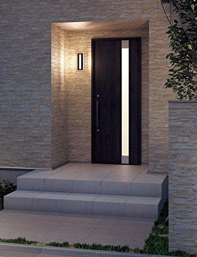 Panasonic LED Porch Light Directly Mounted On the Wall Type 40 Light Bulb Color LGWC80415LE1