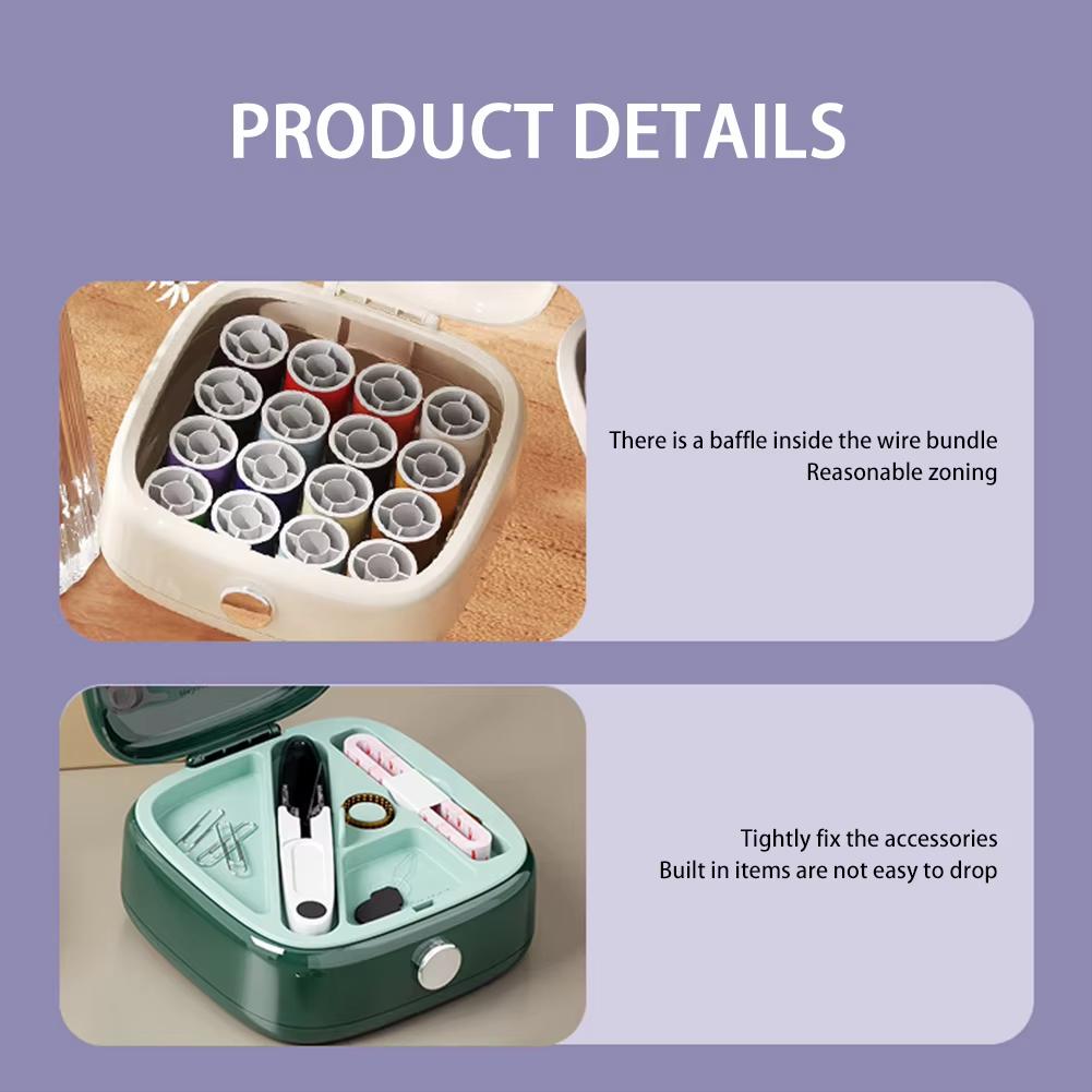 Portable Mini Travel Household Needle Sewing Box Set Sewing Kit Storage Bags Sundries Tools Sewing Accessories!