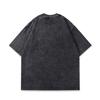 Washed Hiphop Rock Print 100 Cotton Men Women Tshirt Summer Autumn Daily Outdoor Sports Party Casual Loose Street Short Sleeve