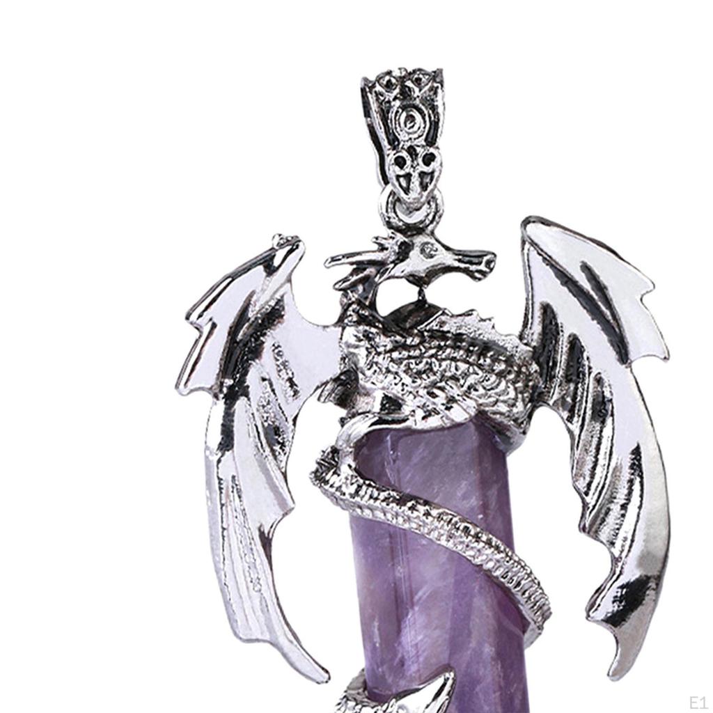 Necklace Pendant Crystal Gift for Birthday Gifts Halloween Woman