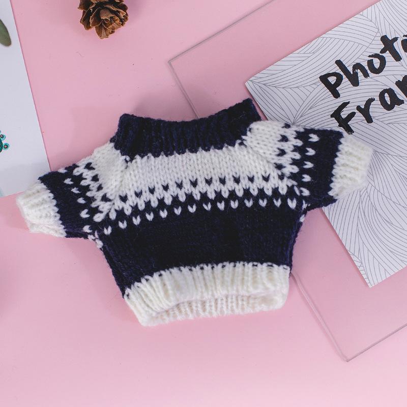 

20 см Плюшевая игрушка Кукла-звезда со сменной одеждой - Рождественский подарочный выпуск Fits 20cm Star Doll