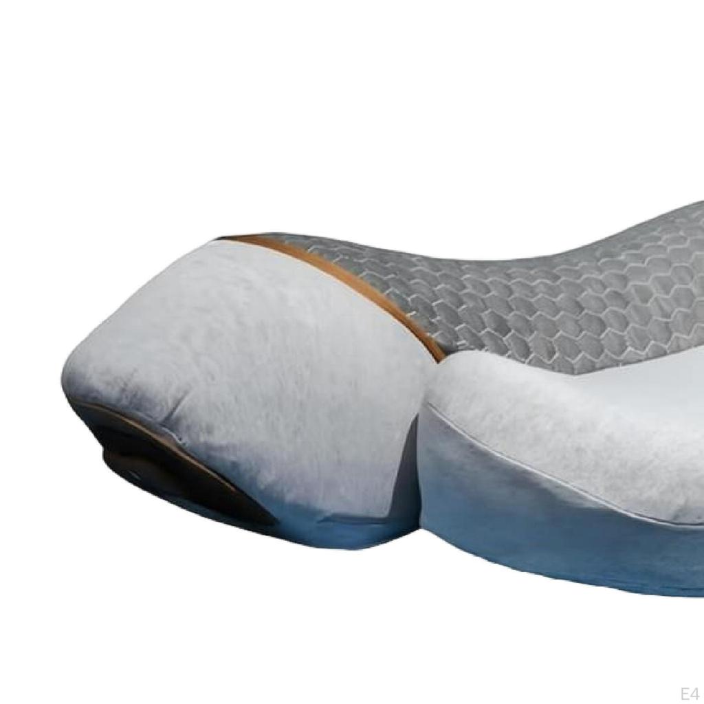 Neck Massage Pillow with Heat Home Use Gifts 3-in-1 for Travel Bedroom