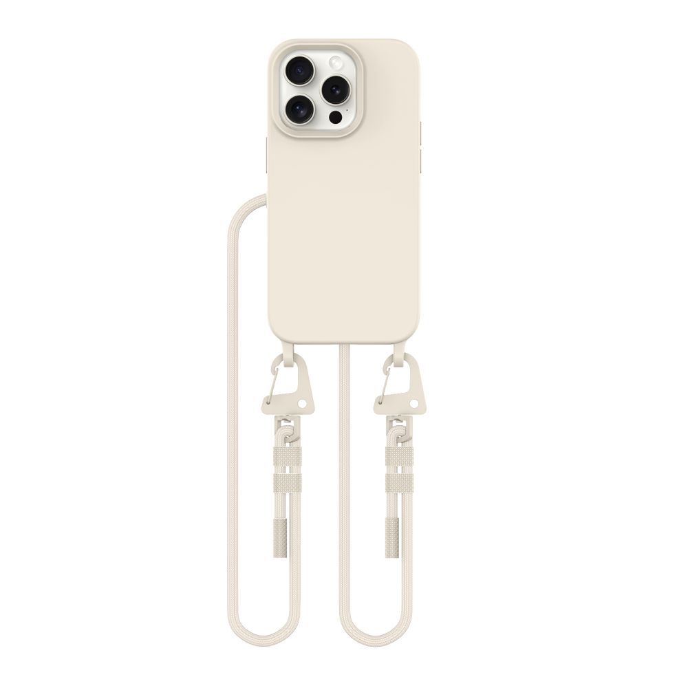 Tech-Protect Magnecklace Magsafe Iphone 14 Pro Cosmic Latte