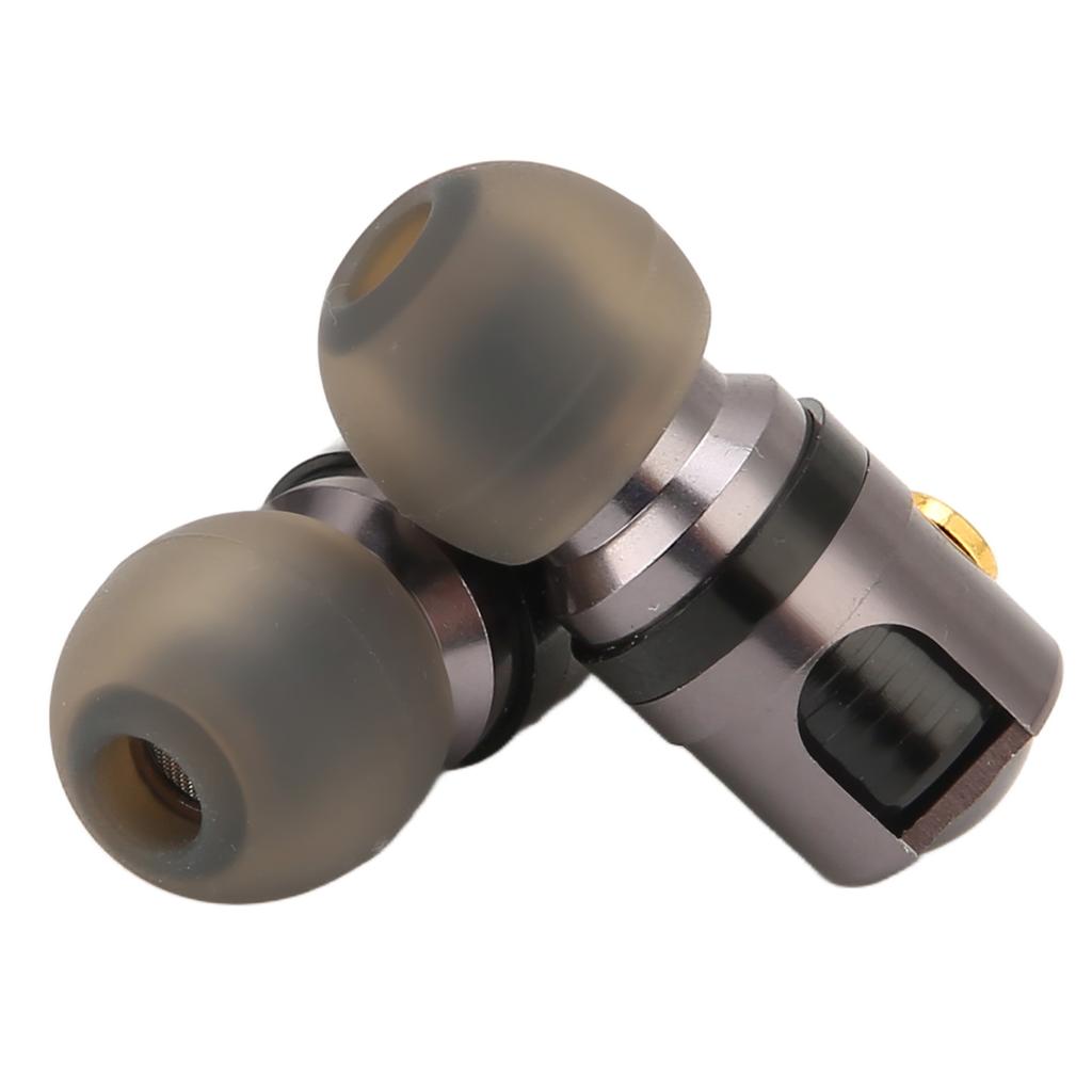 MMCX Earbuds 0.4in Dynamic Drive DIY Detachable Wire Connected Deep HiFi Bass Earphone for SE215 SE315 SE425 SE535 SE846