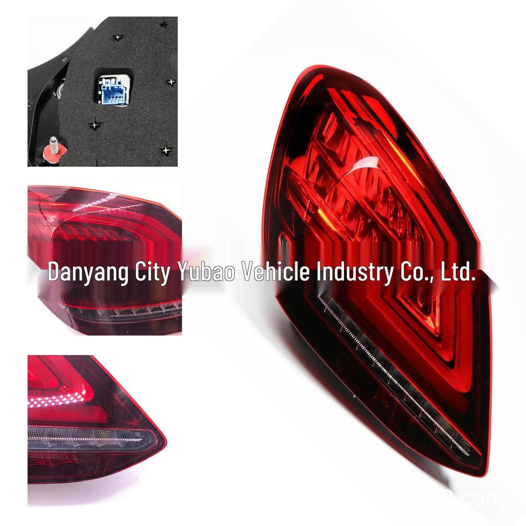 Mercedes W205 C-Class 2018-2020 Rear Tail Light Assembly 2059064703/4803