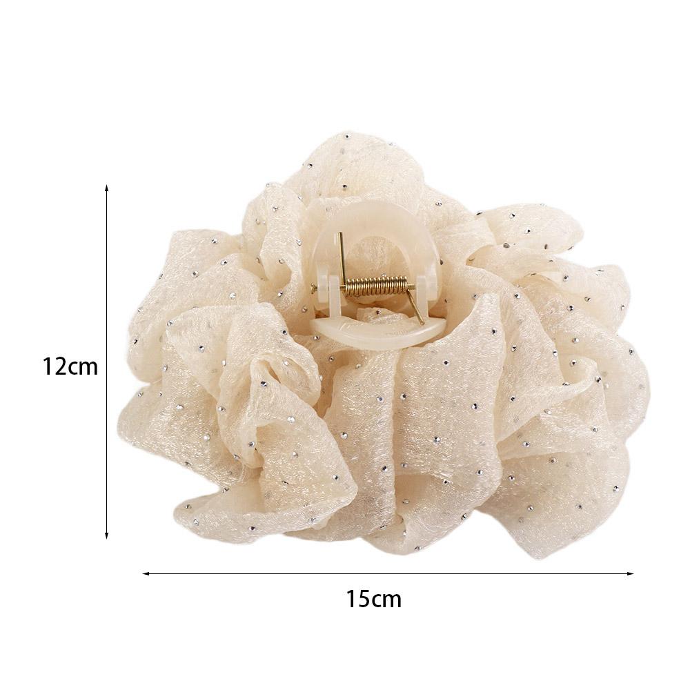 Headwear Hair Crab Claw Princess Style Bow Hair Claw Korean Shark Clip Bowknot Women Hair Clips