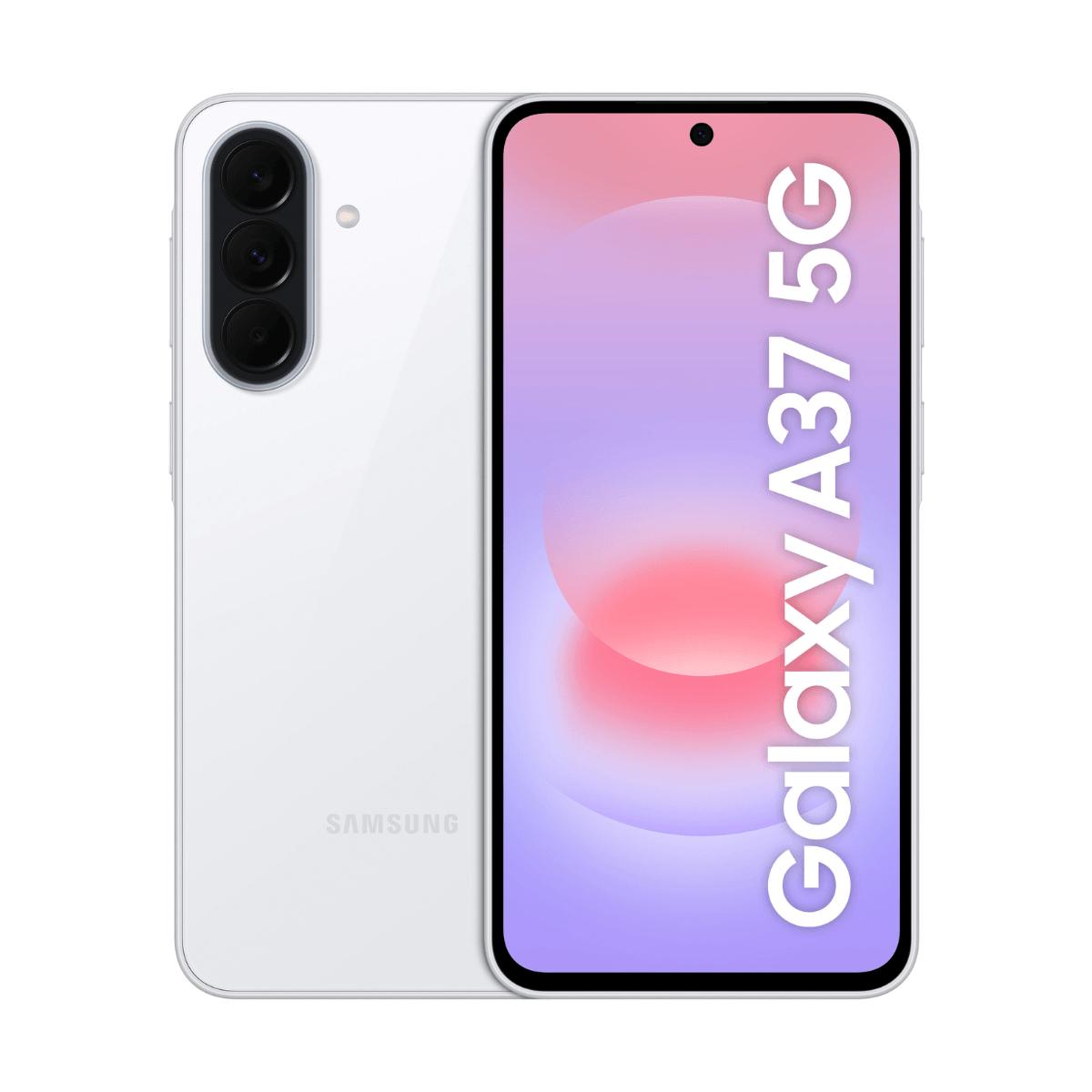Samsung Galaxy A37 Smartphone 5G 256GB Weiß weiß