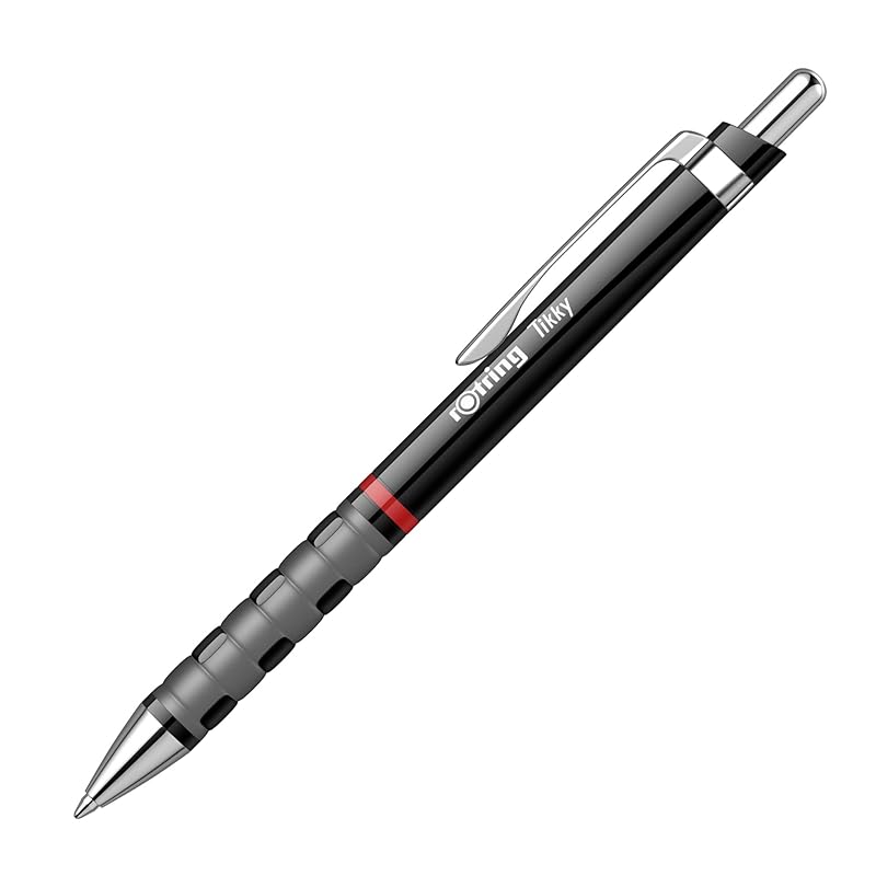 

rot ring ballpoint pen oily Tikki 1904629AS black Officially imported product [product]