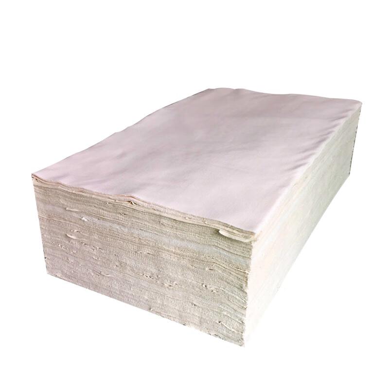 Cotton Industrial White Cleaning Rags