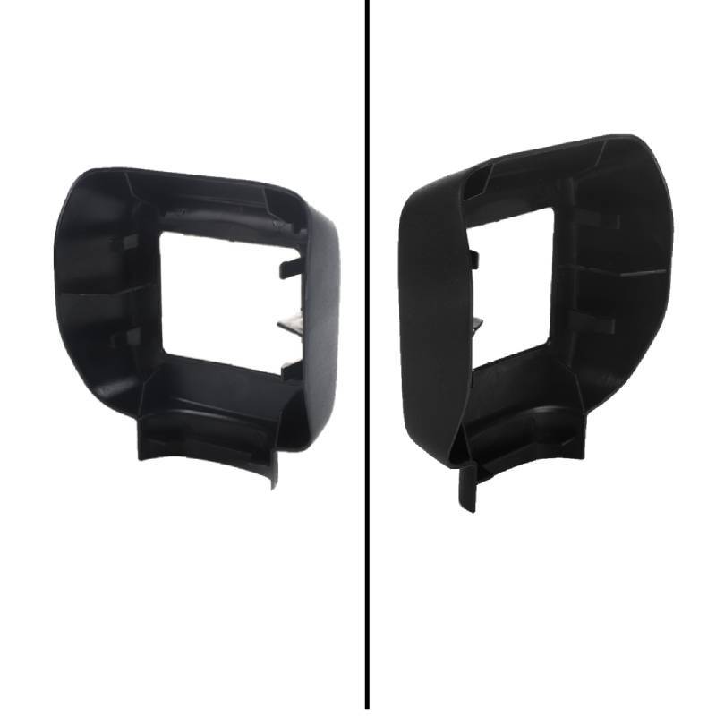 Car Front Radar Round Sensor Frame Trim Cover Black Lower Grill Sensor Trim For VW GOLF MK7 2013-2016 Auto Parts 5G0907225A9B9