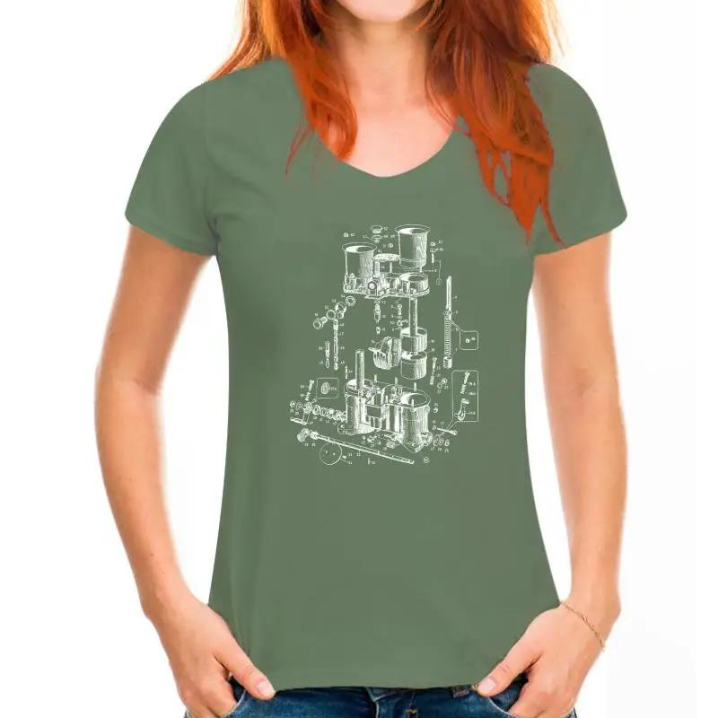 CafePress Weber Carburetor Diagram Dark T Shirt 100 Cotton TShirt 178363311