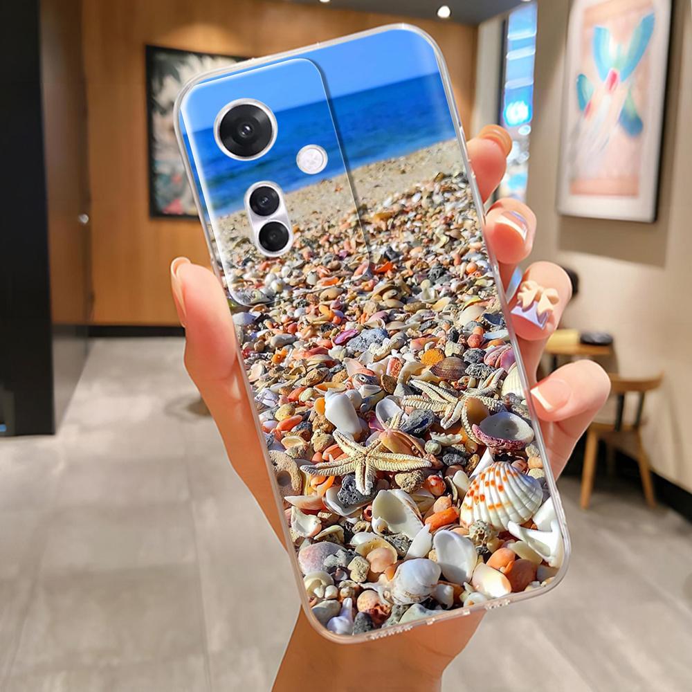 For Oppo Reno 11F F25 Pro Case Fashion Printed Silicone Soft Phone Cover For Oppo Reno11F F25Pro Cases Protective Fundas Coque