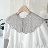 Detachable Fake Collar Fashion Lace Decorative Shirt Dress Fake Collar Dickey Collar for Women Blouse