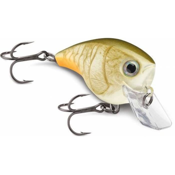 Leurre - RAPALA - BX Brat - 10 g - Cœur balsa flottant - Coque copolymère renforcée - Rolling bavette carrée