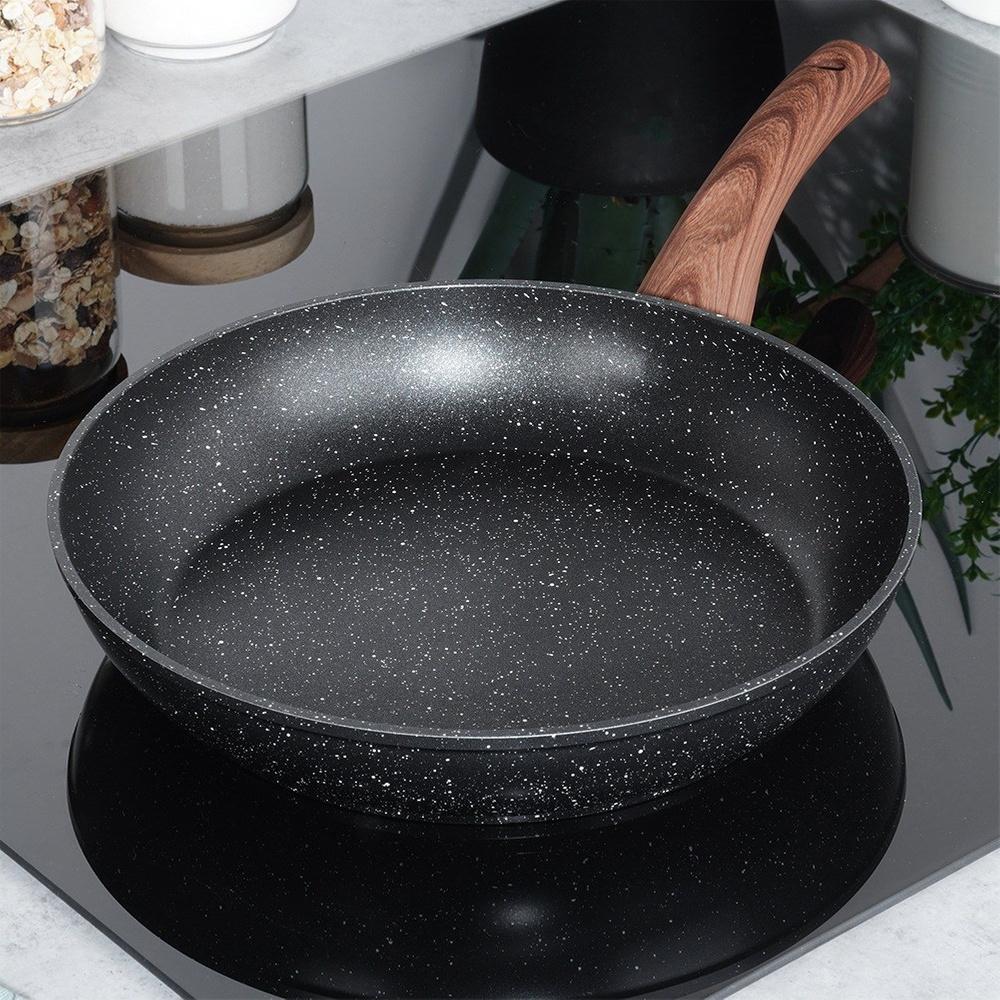 Granite Frying Pan 26 Cm for Gas Induction