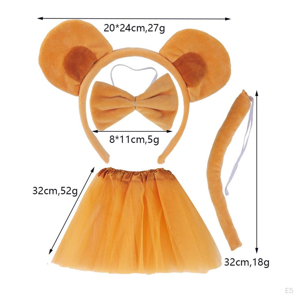 Monkey Costume Set for Kids