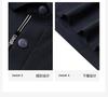 [Classic 3D Letter Version] 26 Spring/Summer Simple Solid Color Versatile Men's Short Sleeve Polo Shirt