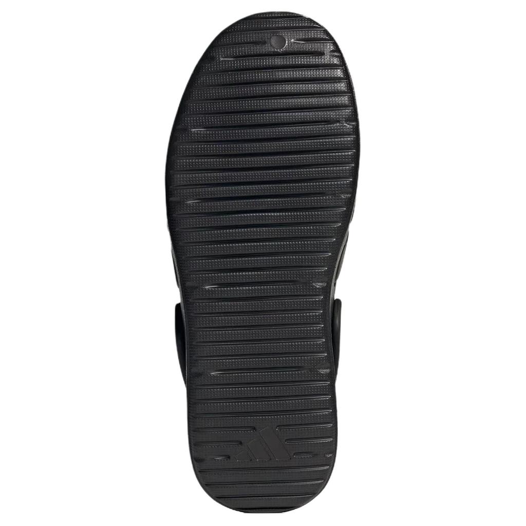 Adidas Znsory Clog Fashion Comfortable Non-Slip Closed-Toe Slippers Unisex Footwear Black JR3124