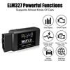 WiFi ELM327 OBD2 Code Reader Scanner V1.5 Car Diagnostic Tools Check Engine Fault Detector For Android/IOS/PC 16PIN Connector