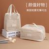 Large Capacity Mesh Cosmetic Bag Portable Travel Makeup Organizer For Women
