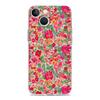 Handyhülle Für iPhone 17 Hüllen iPhone Air 16 15 12 13 14 Pro Max 7 8 Plus 16Pro iPhone11 Klare Weiche Hülle Blumenkunst
