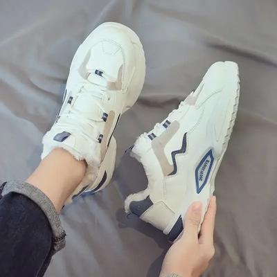 Fashion Snow Sport Boots for Men Platform Winter Sneaker Shoes Man Casual Anti Slip Thick Plush Sale Offer Original Deals Comfortable