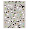 Niedlichen Panda Blatt Design Nagel Aufkleber Dekorative Paste Leicht Selbst-Adhesive DIY Papier Nail art Aufkleber Nagel