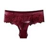 Lace Thong Women Lace Low Waist Panties Sexy Transparent Underwear Ladies Briefs Lingere Panty Underware Womens Lingerie