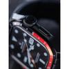 Custodia in Metallo+Cinturino in Silicone per Fasce Apple Watch 46mm 45mm Copertura Protettiva Antiurto Serie Iwatch 11 10 9 8