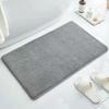 1pc-Anti Slip Carpet, Comfortable Memory Buffered Bathroom Floor Mat, Suitable for Use At Home Room Entrances, Home Decoration