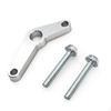 Lever Plate with Fasteners MachinedMetal Motorcycle Modification Bracket ReadytoInstall
