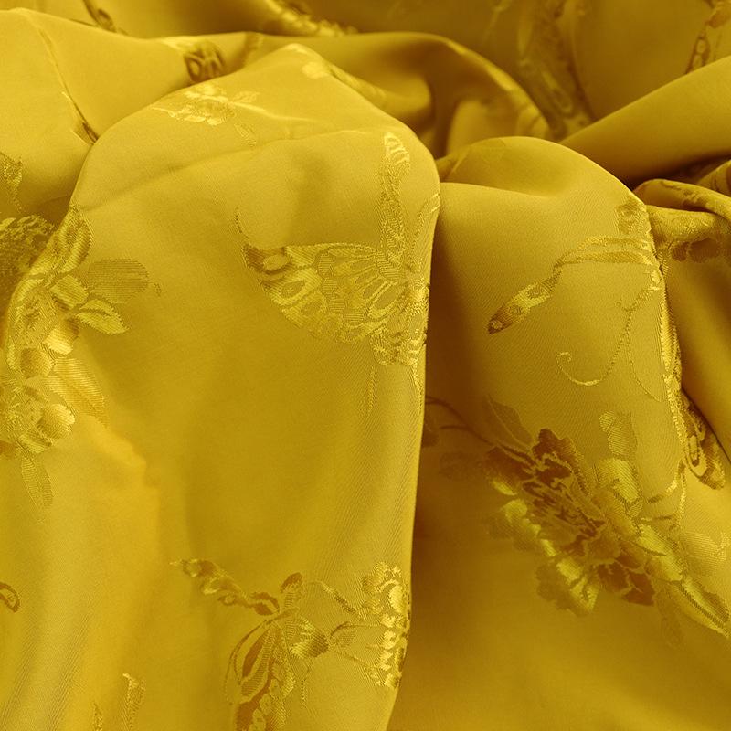 Chinese Style Rayon Jacquard Fabric Rayon Cotton Cloth for DIY Sewing Qipao Cheongsam Dress Blouse Skirt Handmade Cloth