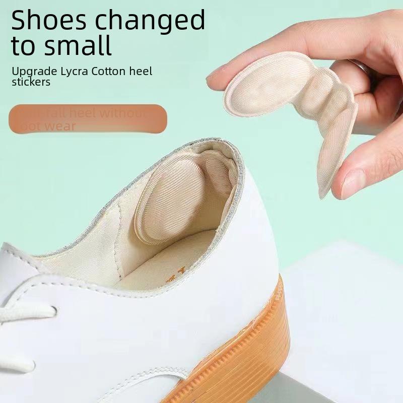 Schmetterling Unsichtbare Schwamm Fersenpolster - Rutschfest, Verdickte Anti-Blasen-Polster