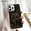Luxury Tiger Leopard Phone Case Cover For iPhone 17 Air 16 16e 15 Plus 11 12 13 14 Pro Max Shell Coque
