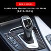 14Pcs Carbon Fiber Full Interior Kit Cover Trim For BMW 3 4 Series F30 F34 13-19