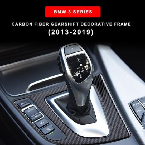 14Pcs Carbon Fiber Full Interior Kit Cover Trim For BMW 3 4 Series F30 F34 13-19