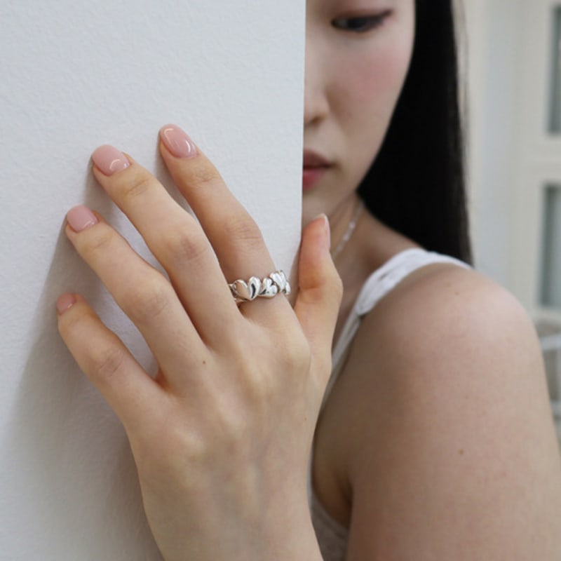 Monde Ligne Liberty love ring